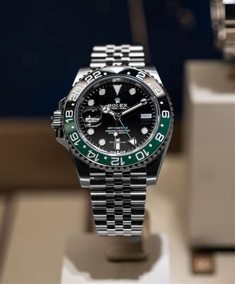 rolex gmt master 2 2022 price